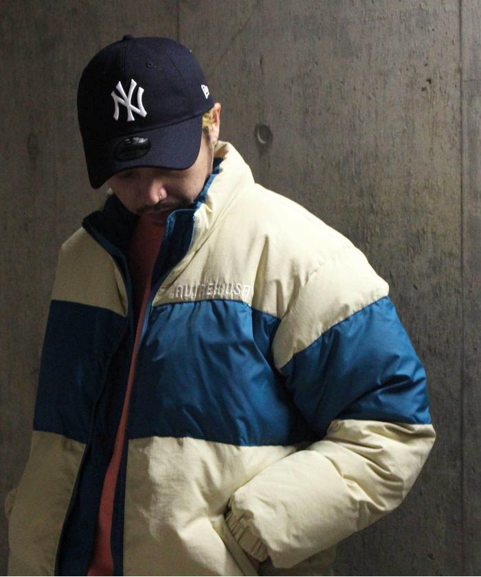 セール 30%OFF】《WEB&DEPOT限定》REVERSIBLE 2TONE DOWN JACKET