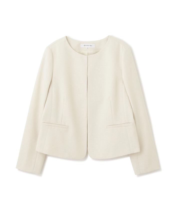 楽天市場】【SALE／30%OFF】ツイード SETUP ジャケット NATURAL