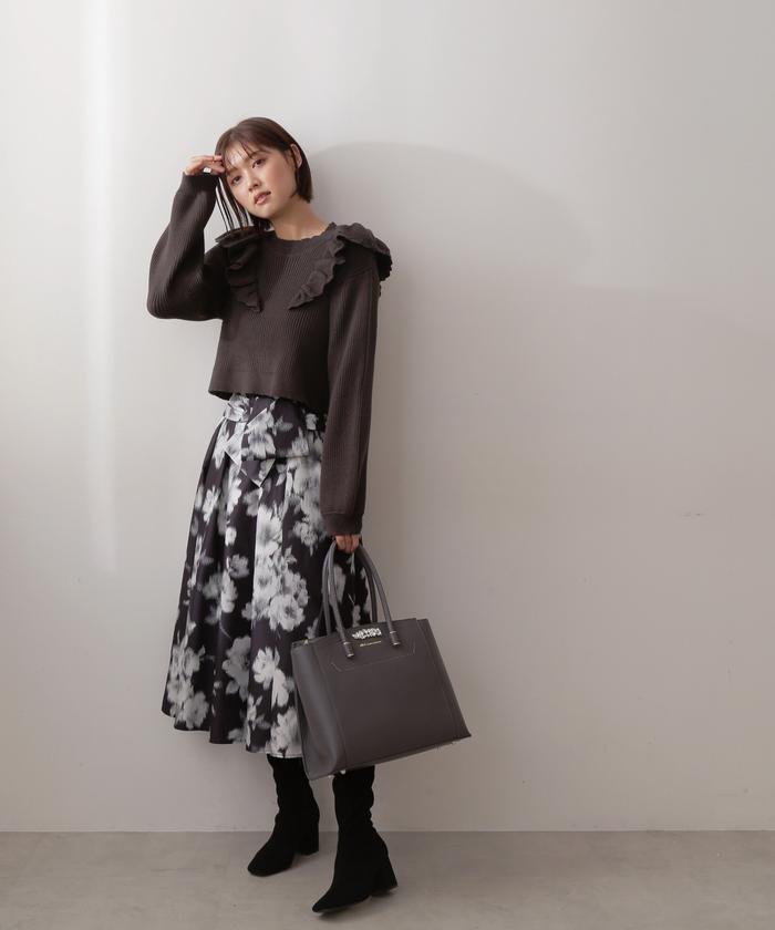 ★JILL BY JILLSTUART★送料込み★人気★EDDY Pooper Bucket Bag 楽天市場】ジルスチュアート トートバッグ（素材（生地・毛糸