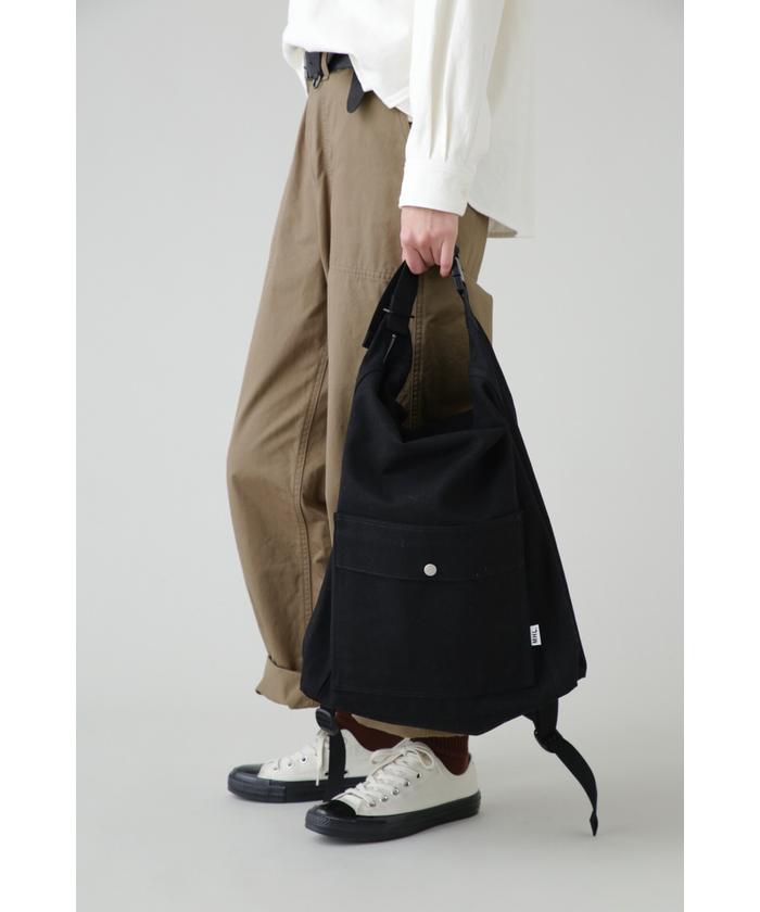 MHL. SOFT COTTON CANVAS  リュック 肩がけ バッグ SOFT COTTON CANVAS(505082013) | エムエイチエル(MHL.) - d fashion