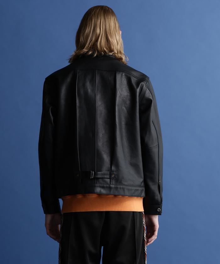 ショット（Schott）/SHEEP LEATHER 1st TRACKER JACKET／シープ