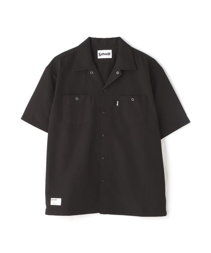 G06378 新品 Schott TC WORK SHIRT S/S【サイズ：S セール】TC WORK SHIRT/TCワークシャツ(505082063) | ショット