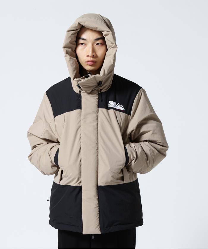 FIRST DOWN(ファーストダウン)WRAP DOWN PARKA DICROS MAURI/ラップ