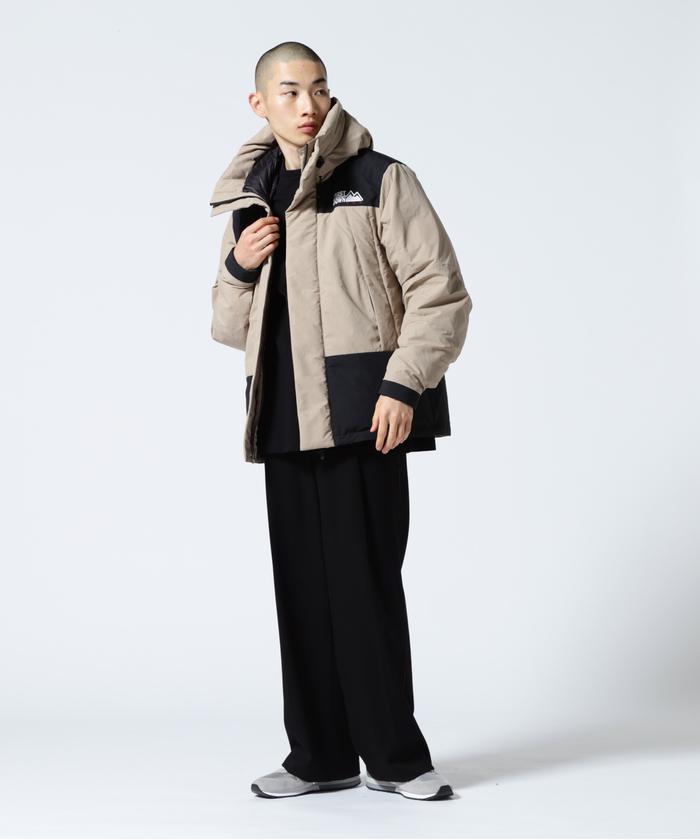 FIRST DOWN(ファーストダウン)WRAP DOWN PARKA DICROS MAURI/ラップ