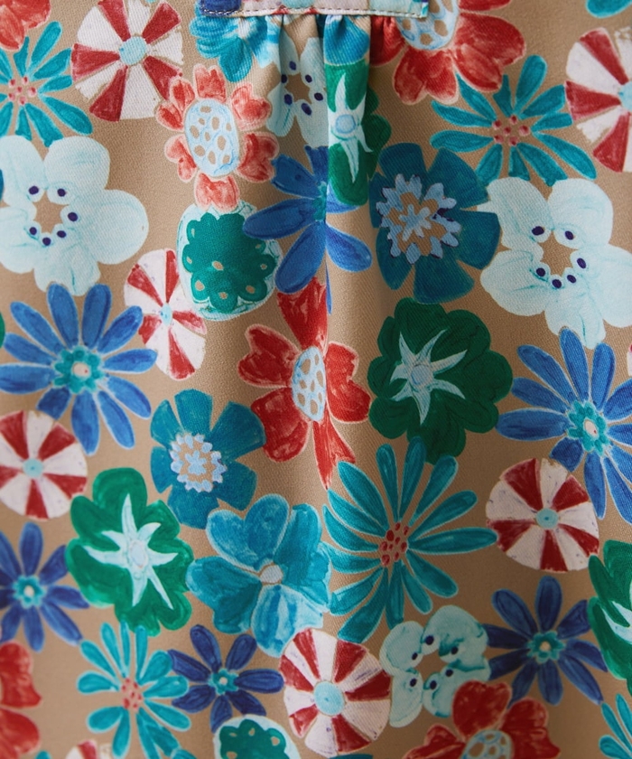 セール 30%OFF】Me pica la nariz プリントブラウス(505082317