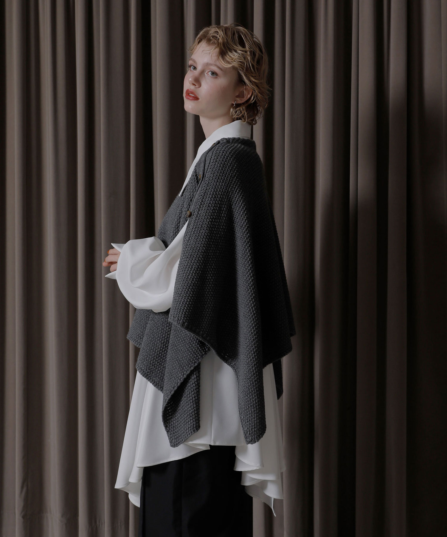 セール 19%OFF】ミエリ インヴァリアント MIELI INVARIANT Drape セール 19%OFF】ミエリ インヴァリアント MIELI INVARIANT Drape