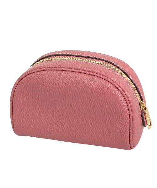 Coach ユニコンポーチケース COACH Multicolor Coated Canvas Zip-Around Makeup Bag