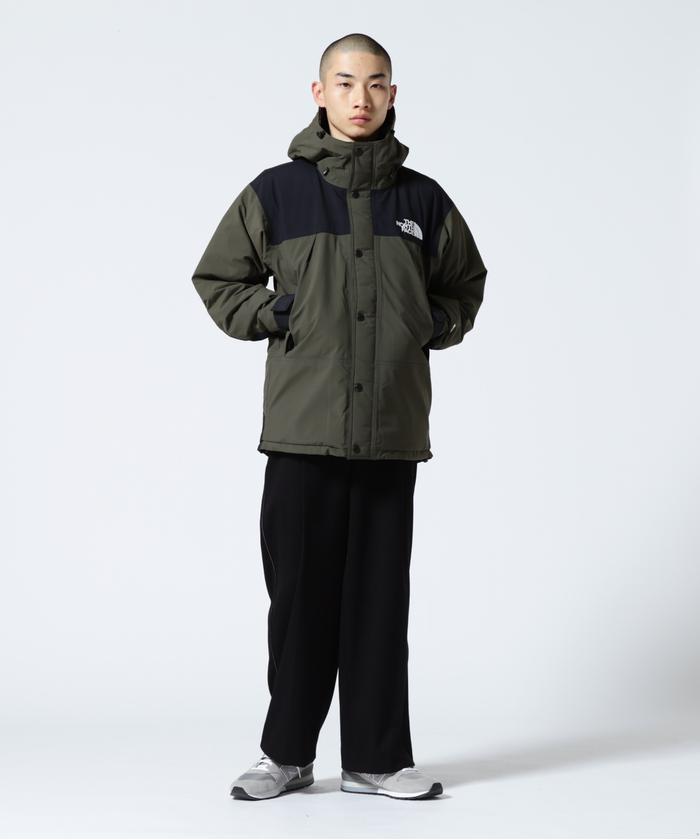 THE NORTH FACE マウンテンダウンジャケット（ユニセックス）ブラック THE NORTH FACE (ザ・ノースフェイス）Mountain Down Jacket