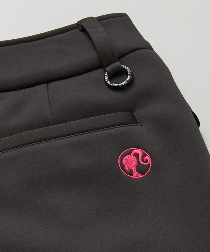 Barbie(TM)×le coq sportif】バービー 裏起毛フリルスカート Barbie(TM)×le coq sportif】バービー 裏起毛フリルスカート