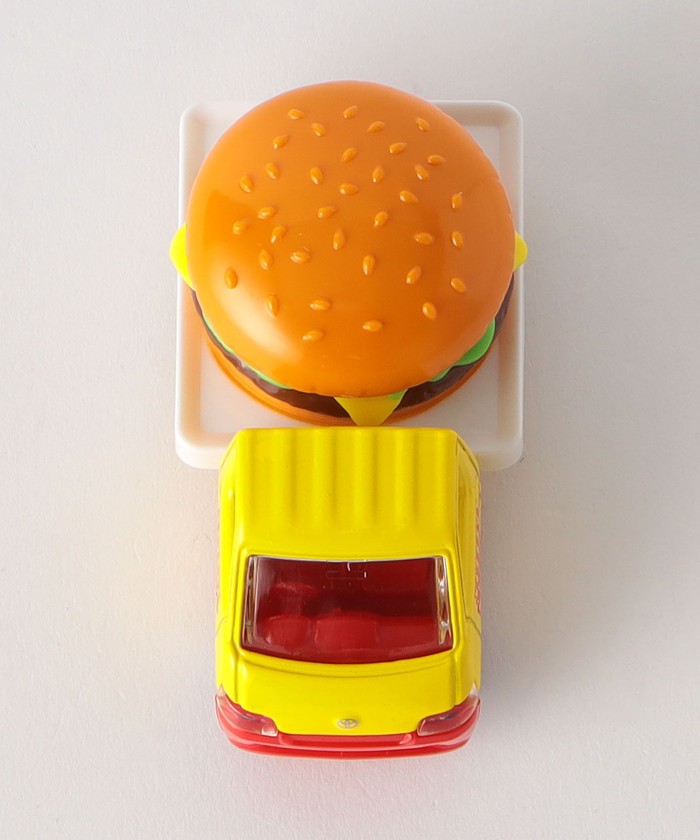 TOMICA＞トミカ No.54 トヨタ タウンエース ハンバーガーカー