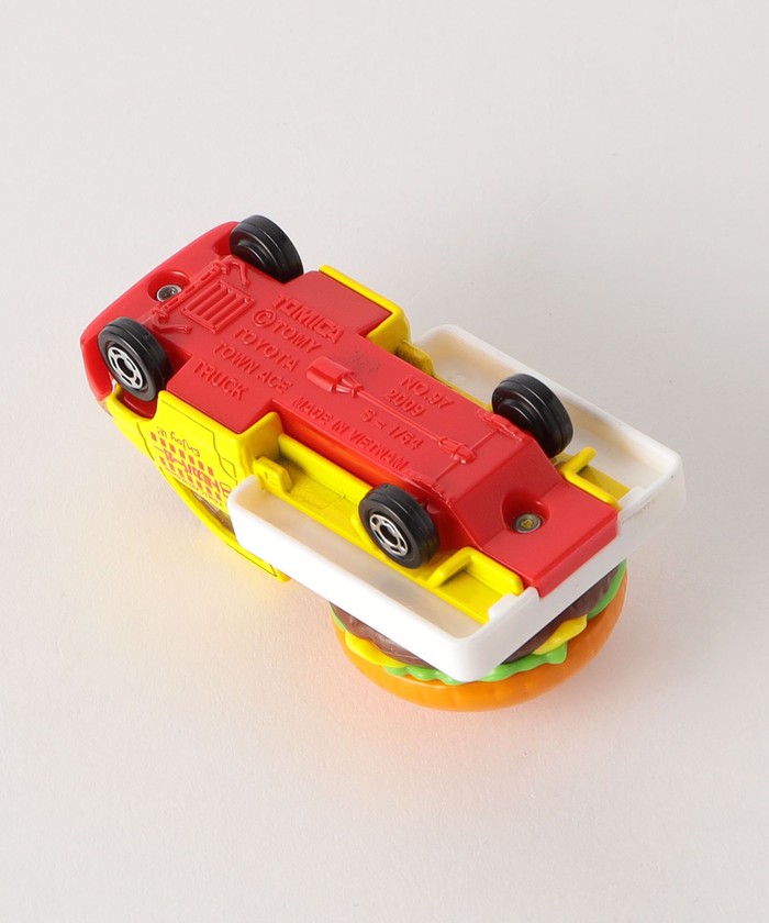 TOMICA＞トミカ No.54 トヨタ タウンエース ハンバーガーカー
