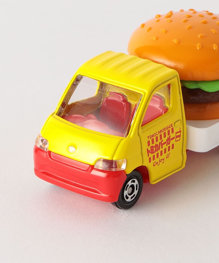 TOMICA＞トミカ No.54 トヨタ タウンエース ハンバーガーカー