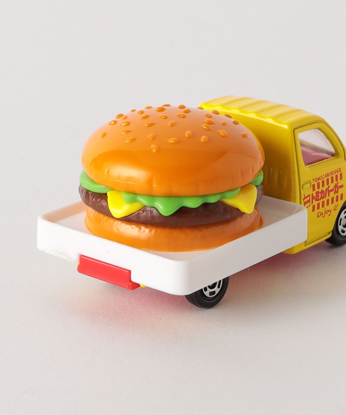 TOMICA＞トミカ No.54 トヨタ タウンエース ハンバーガーカー