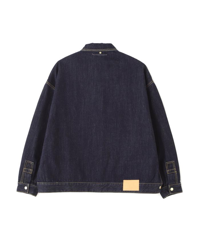 DankeSchon/ダンケシェーン/13.50oz COWSUEDE PP DENIM JACKET