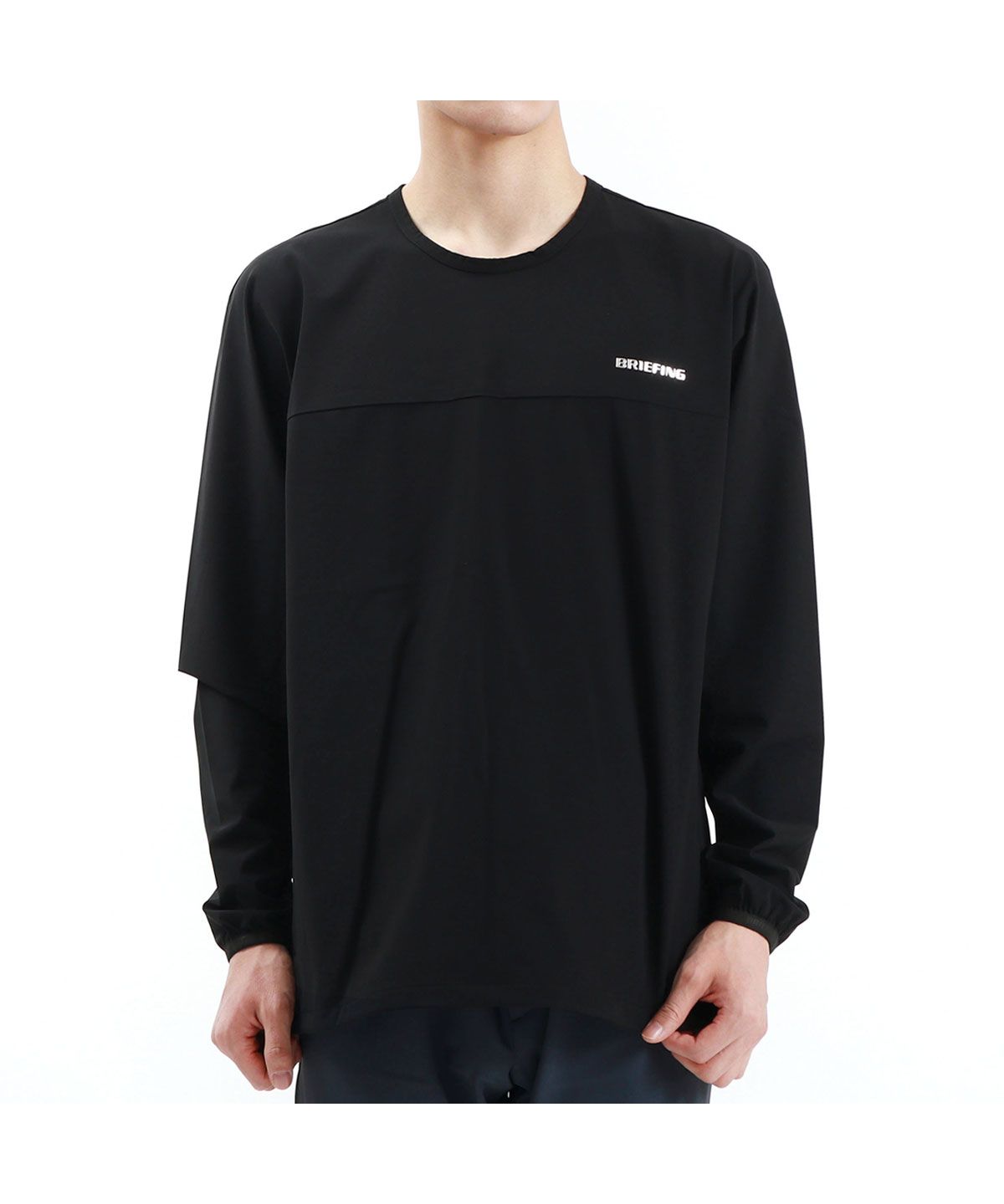 メンズウェア BRIEFING GOLF WIND PULLOVER BRIEFING GOLF ブリーフィング MENS WIND PULLOVER プルオーバー