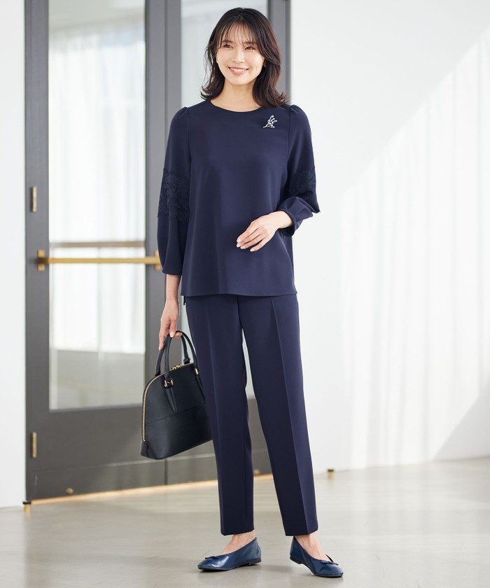 セール 50%OFF】ポーチイン バレエシューズ(505086068) | 23区 セール 50%OFF】ポーチイン バレエシューズ(505086068) | 23区