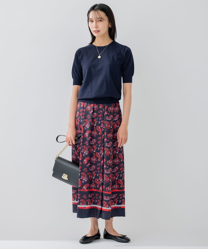 セール 50%OFF】ポーチイン バレエシューズ(505086068) | 23区 セール 50%OFF】ポーチイン バレエシューズ(505086068) | 23区