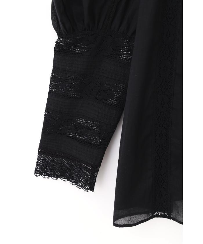 JILLSTUART - 2023SSJILLSTUARTレースピンタックブラウスの通販