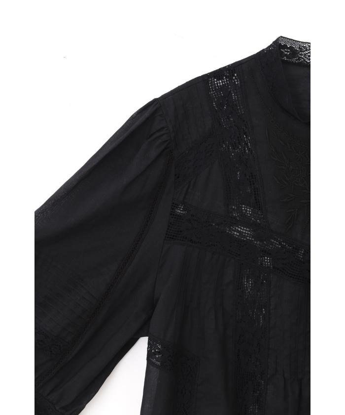JILLSTUART - 2023SSJILLSTUARTレースピンタックブラウスの通販