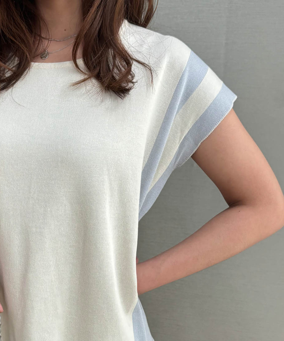 セール35%OFF】フォースメント Forcement スリットトップス