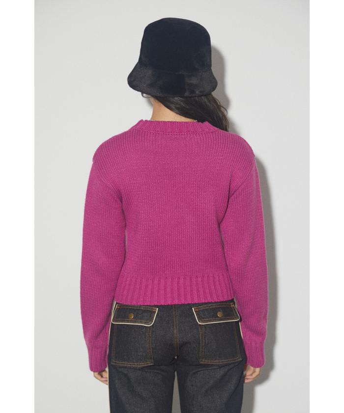 セール 30%OFF】INITIAL COMPACT KNIT(505086196