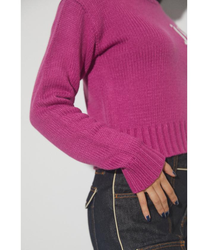 セール 30%OFF】INITIAL COMPACT KNIT(505086196