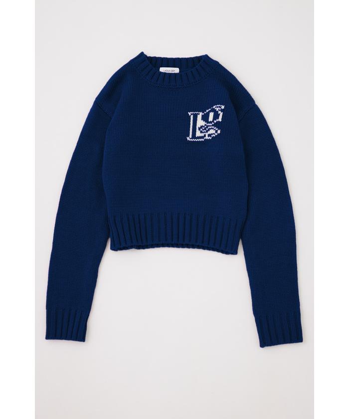 LAGUA GEM | LOOSEY HOODIE トップス (ニット ) |SHEL'TTER WEBSTORE