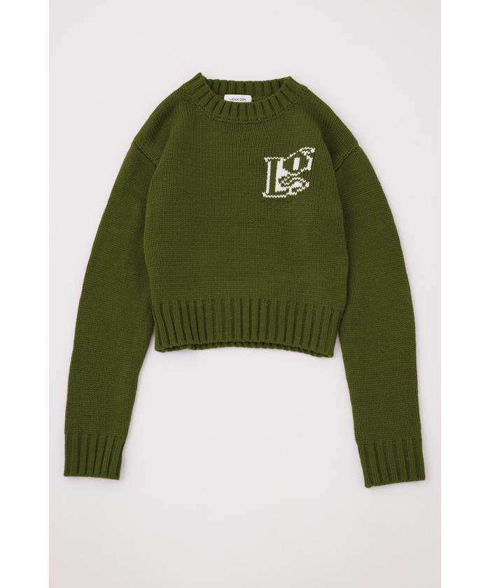 セール 30%OFF】INITIAL COMPACT KNIT(505086196 セール 30%OFF】INITIAL COMPACT KNIT(505086196