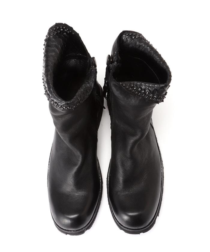 KMRii/ケムリ/Crush Short Boots(505086353) | ロイヤル
