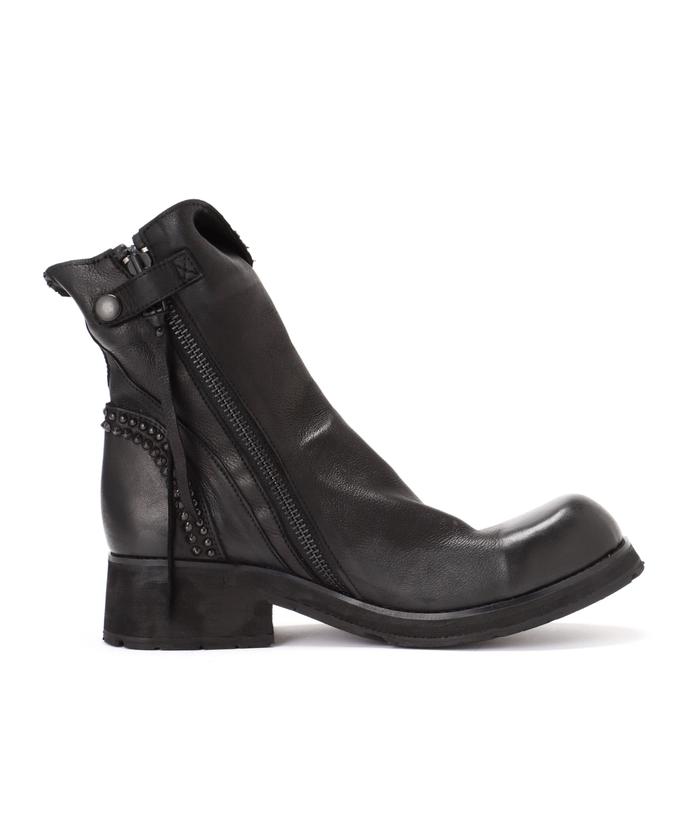 KMRii/ケムリ/Crush Short Boots(505086353) | ロイヤル