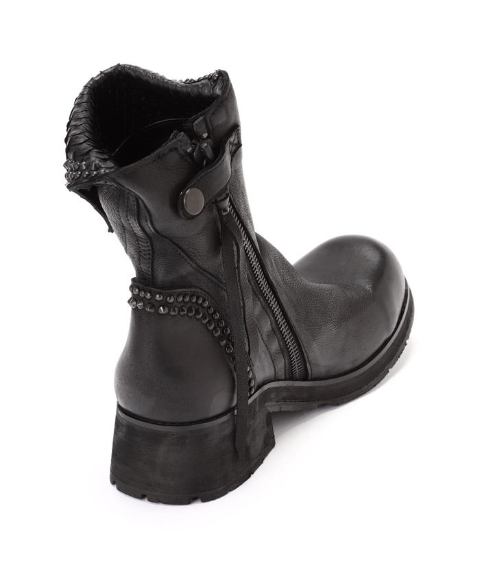 KMRii/ケムリ/Crush Short Boots(505086353) | ロイヤル