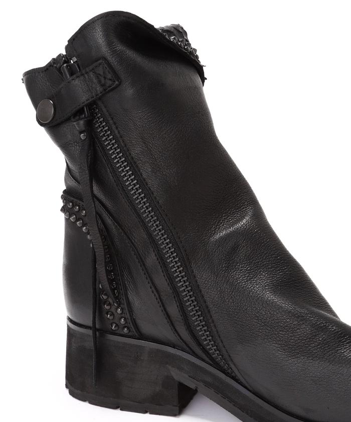 KMRii/ケムリ/Crush Short Boots(505086353) | ロイヤル