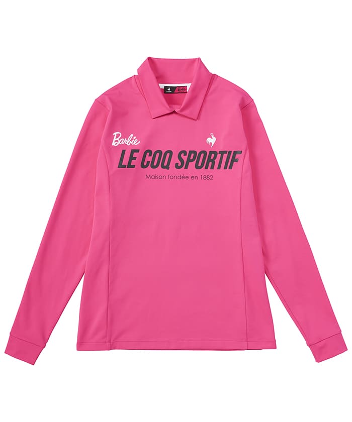 クーポン】【Barbie(TM)×le coq sportif】バービー ハイネック クーポン】【Barbie(TM)×le coq sportif】バービー ハイネック