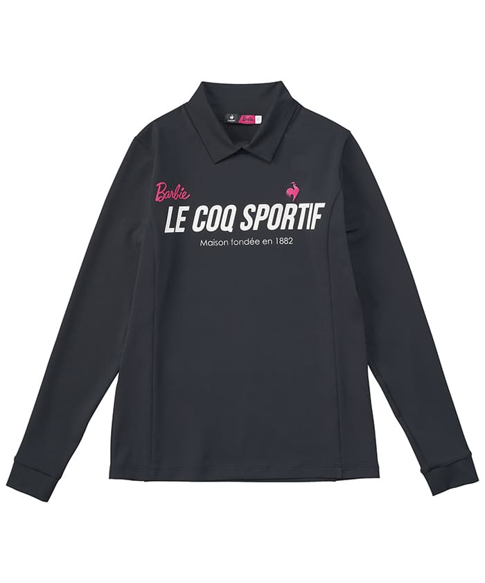 クーポン】【Barbie(TM)×le coq sportif】バービー ハイネック クーポン】【Barbie(TM)×le coq sportif】バービー ハイネック