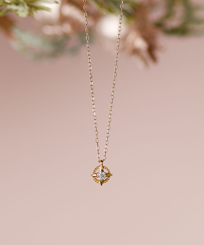 VA Vendome Aoyama K18 ダイヤモンド カローラ ネックレス | www