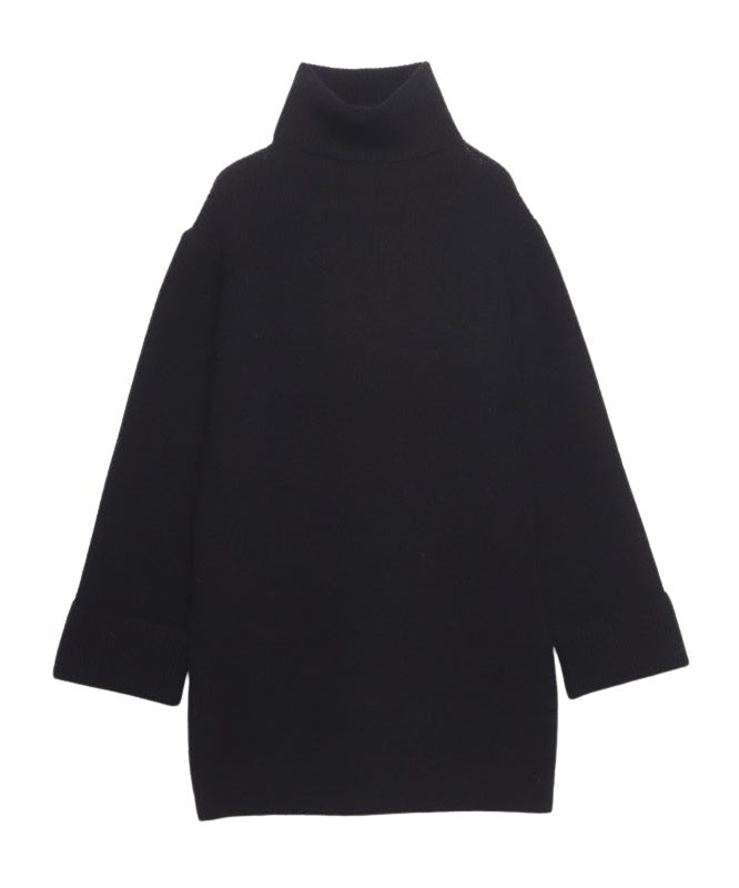 【値下げ】eimy istoire オフロールルーズニットミニワンピース セール 50%OFF】エイミーイストワール eimy istoire オフロール