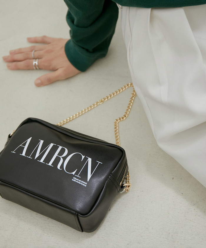 【Americana for SALON】別注　トート＆ミニショルダーセット Americana for SALON】別注MATCHING BAG/トート＆ミニショルダー
