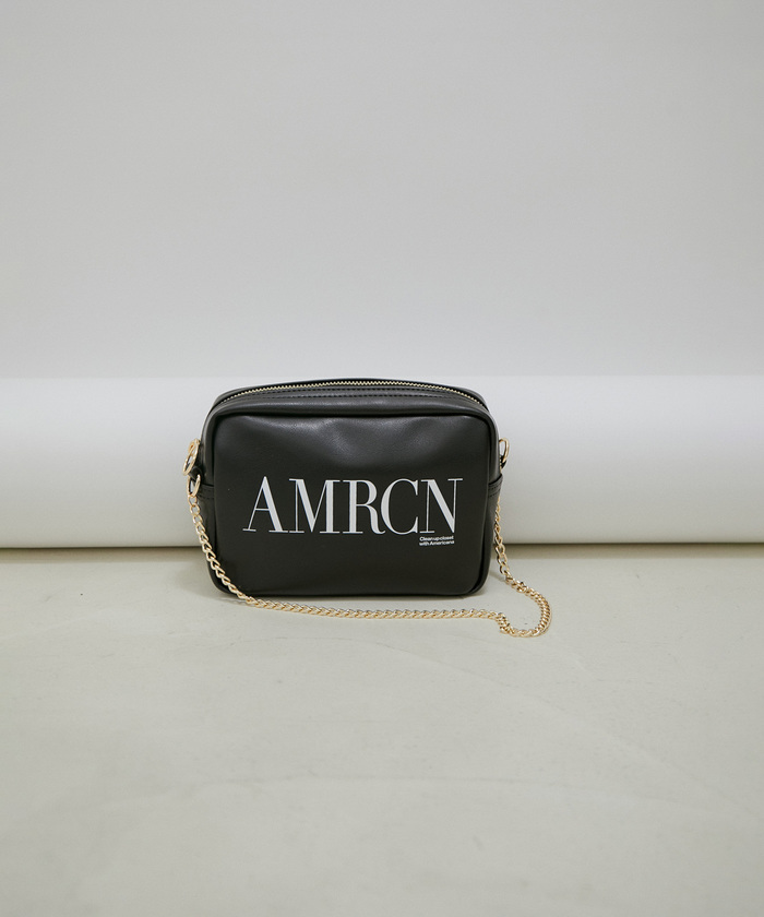 【Americana】別注MATCHING BAG/トート&ミニショルダーセット Americana for SALON】別注MATCHING BAG/トート＆ミニショルダー