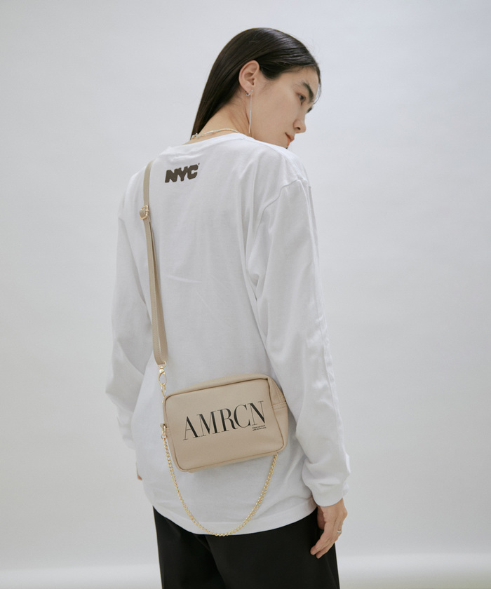 【Americana】別注MATCHING BAG/トート&ミニショルダーセット Americana for SALON】別注MATCHING BAG/トート＆ミニショルダー