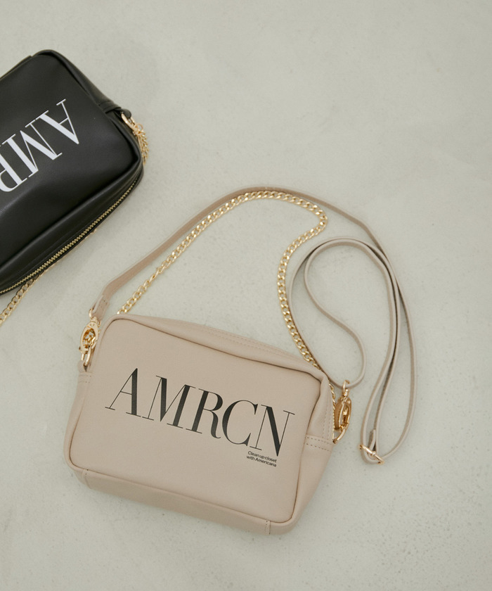 Americana for SALON】別注MATCHING BAG/トート＆ミニショルダー