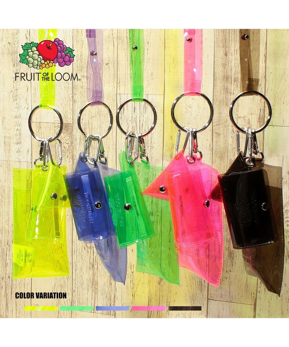 セール】フルーツオブザルーム FRUIT OF THE LOOM PVC COLOR