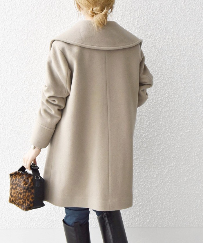 WEB限定】SHIPS any: ウール ラペル コート （その他アウター）｜SHIPS for women / シップスウィメン ファッション通販  タカシマヤファッションスクエア
