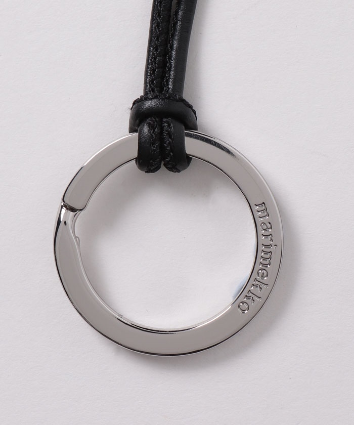 【22AW】marimekko マリメッコ/ Melooni Keyhanger キーチャーム マリメッコ marimekko 【marimekko】マリメッコ Melooni