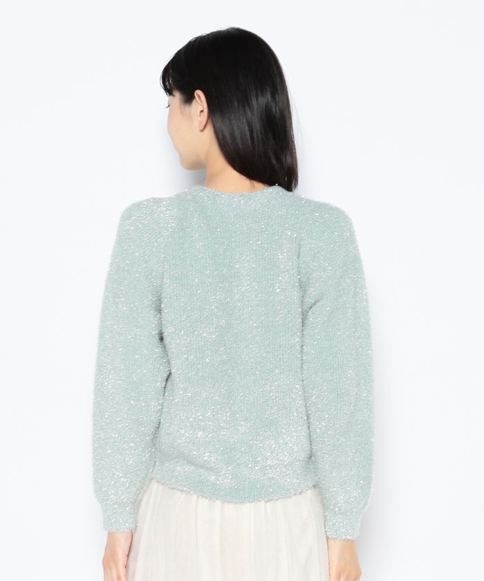 セール 20%OFF】ルーニィ LOUNIE フェザーVネックニット セール 20%OFF】ルーニィ LOUNIE フェザーVネックニット