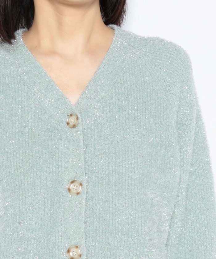セール 20%OFF】ルーニィ LOUNIE フェザーVネックニット セール 20%OFF】ルーニィ LOUNIE フェザーVネックニット