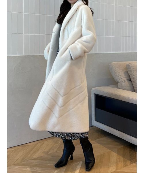 セール 60%OFF】エイミーイストワール eimy istoire フェイクファー 