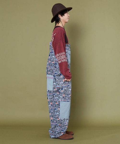 楽天市場】【チャイハネ】Amina×grn ヘキソナMEN'Sサロペット