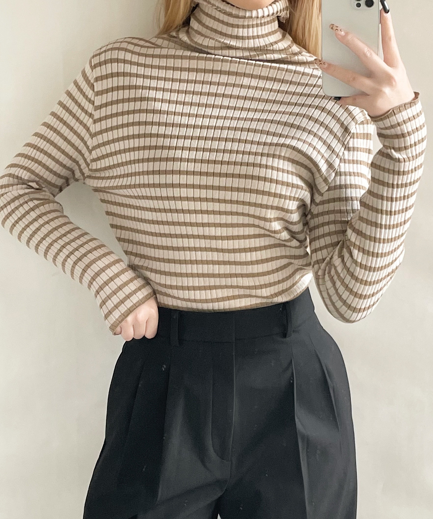 セール】ショップニコニコ ShopNikoNiko タートルネック