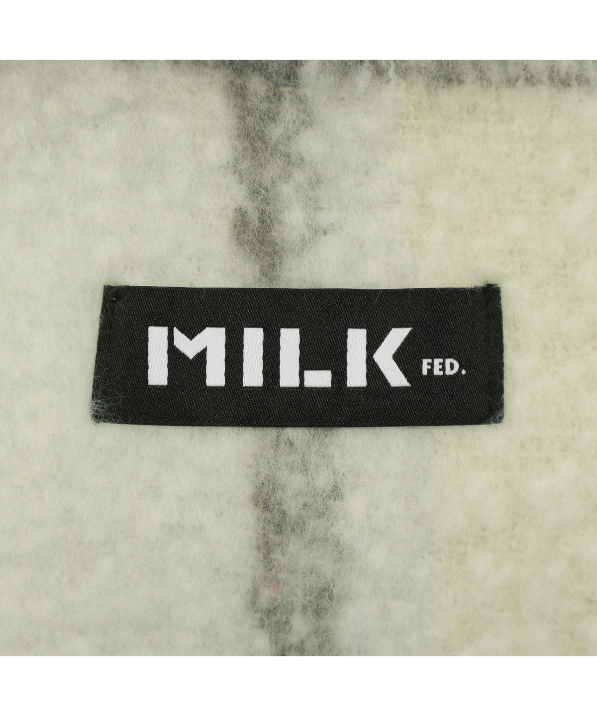 ミルクフェド MILKFED. ミルクフェド マフラー MILKFED. BAR