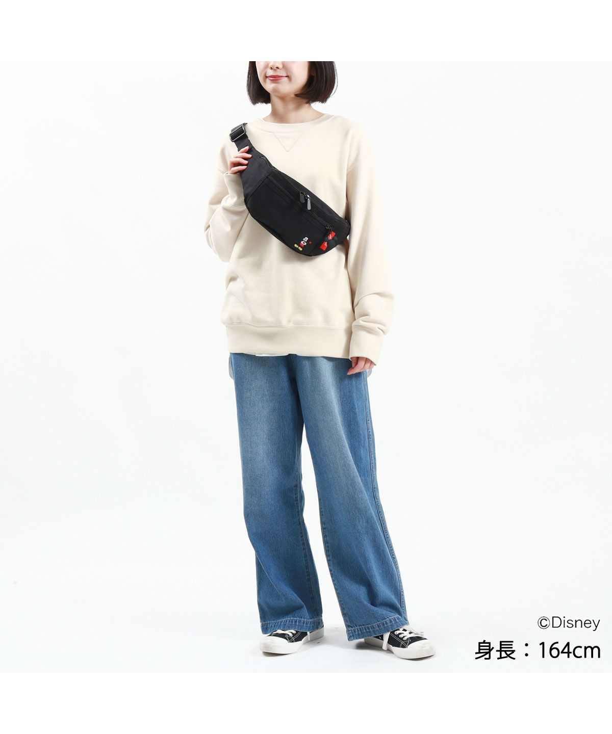 ミッキー マンハッタンポーテージ ボディバッグ ManhattanPortage マンハッタンポーテージ Manhattan Portage 日本正規品